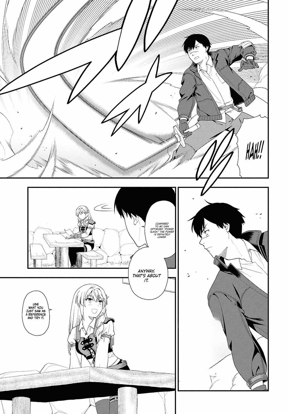 The Hero Creation Classroom of a Reincarnated Ordinary Person: After Reaching My Limit As An Adventurer Chapter 3-eng-li - Page 13
