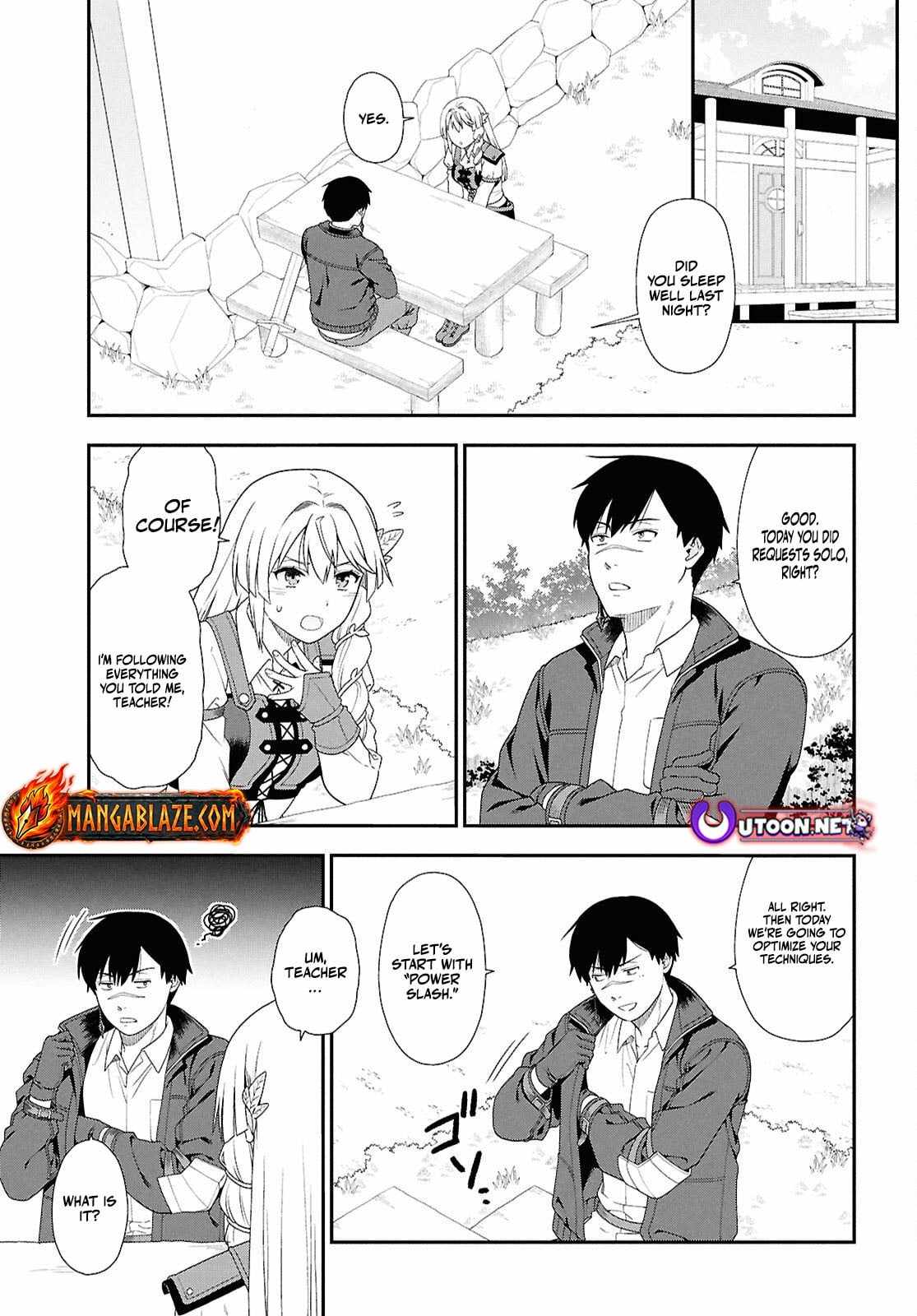 The Hero Creation Classroom of a Reincarnated Ordinary Person: After Reaching My Limit As An Adventurer Chapter 3-eng-li - Page 9