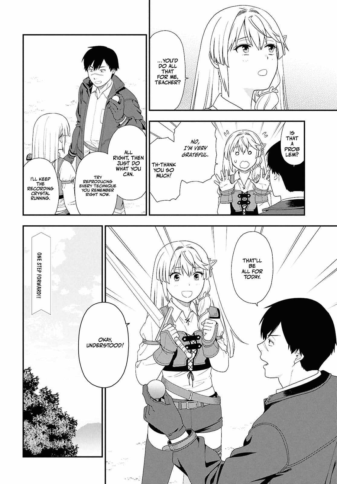 The Hero Creation Classroom of a Reincarnated Ordinary Person: After Reaching My Limit As An Adventurer Chapter 2-eng-li - Page 40