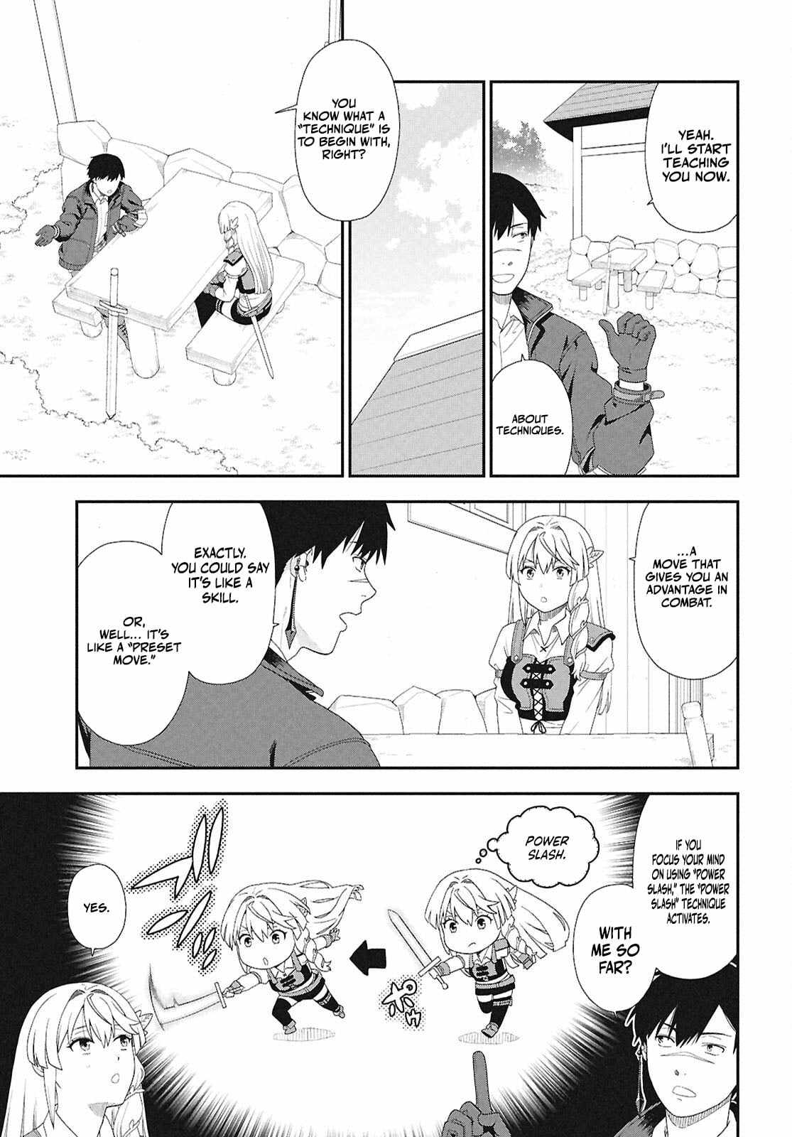 The Hero Creation Classroom of a Reincarnated Ordinary Person: After Reaching My Limit As An Adventurer Chapter 2-eng-li - Page 25