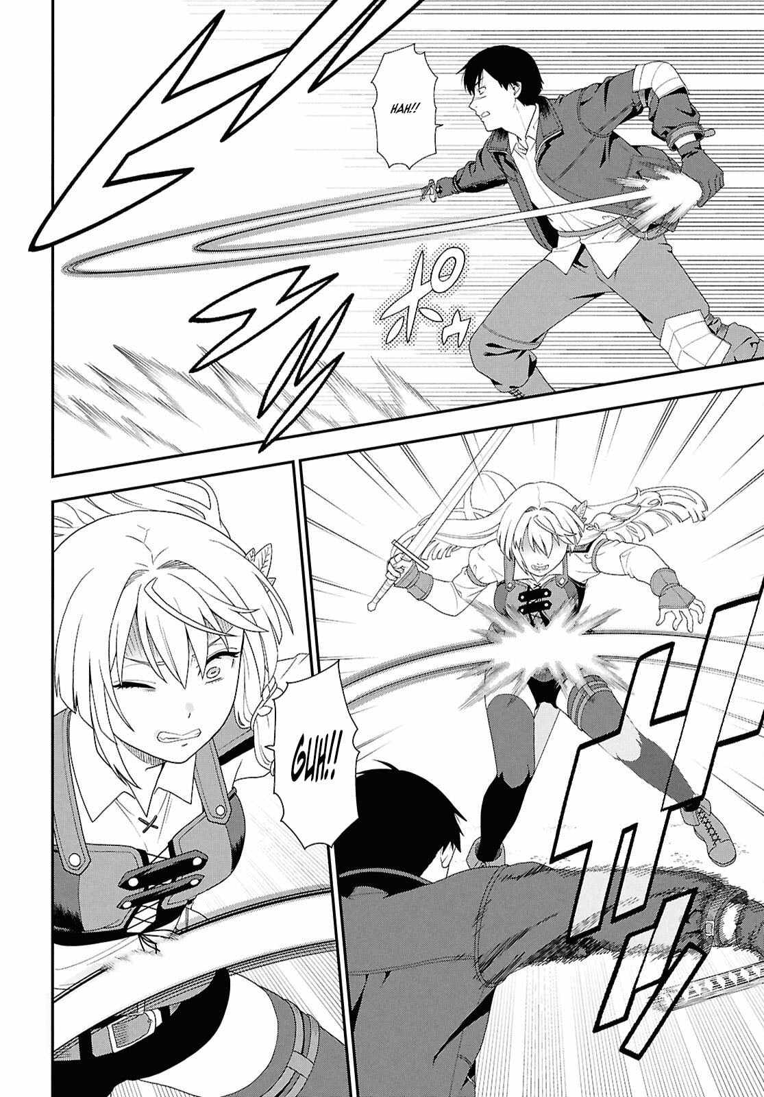 The Hero Creation Classroom of a Reincarnated Ordinary Person: After Reaching My Limit As An Adventurer Chapter 2-eng-li - Page 20