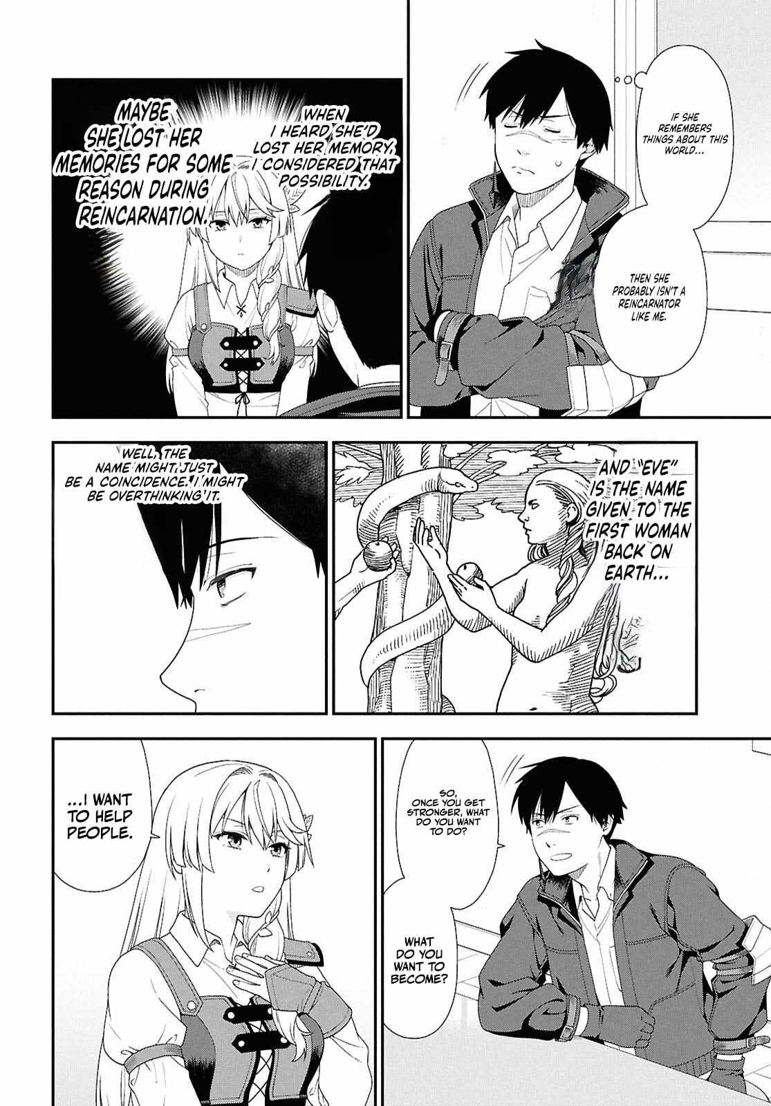 The Hero Creation Classroom of a Reincarnated Ordinary Person: After Reaching My Limit As An Adventurer Chapter 2-eng-li - Page 4
