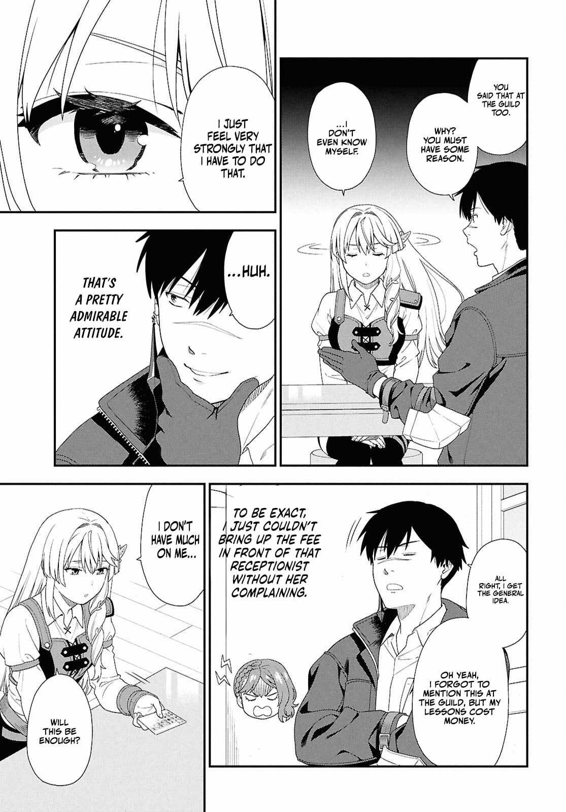 The Hero Creation Classroom of a Reincarnated Ordinary Person: After Reaching My Limit As An Adventurer Chapter 2-eng-li - Page 5