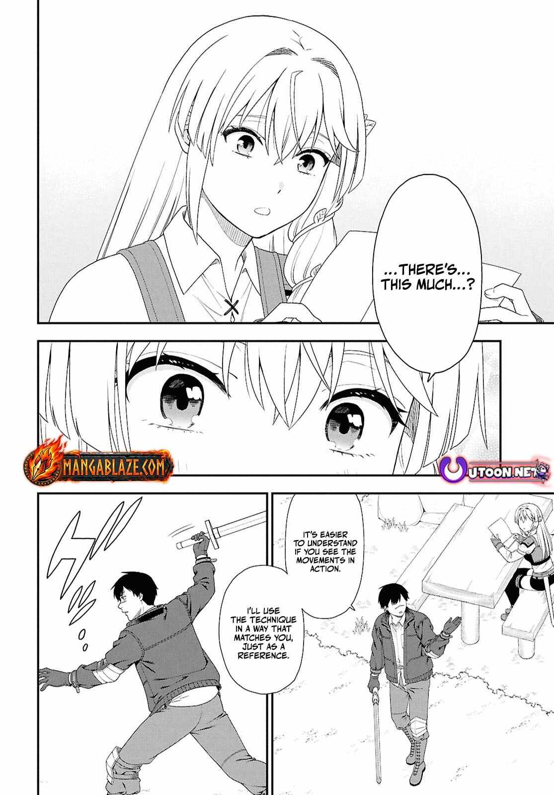 The Hero Creation Classroom of a Reincarnated Ordinary Person: After Reaching My Limit As An Adventurer Chapter 3-eng-li - Page 12