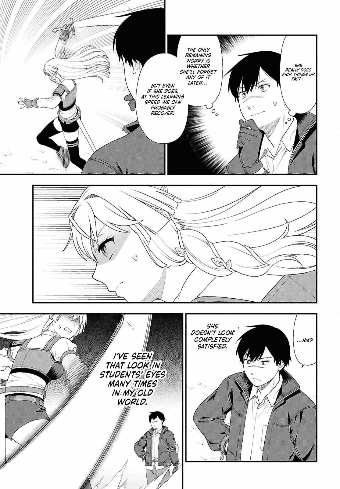 The Hero Creation Classroom of a Reincarnated Ordinary Person: After Reaching My Limit As An Adventurer Chapter 3-eng-li - Page 17