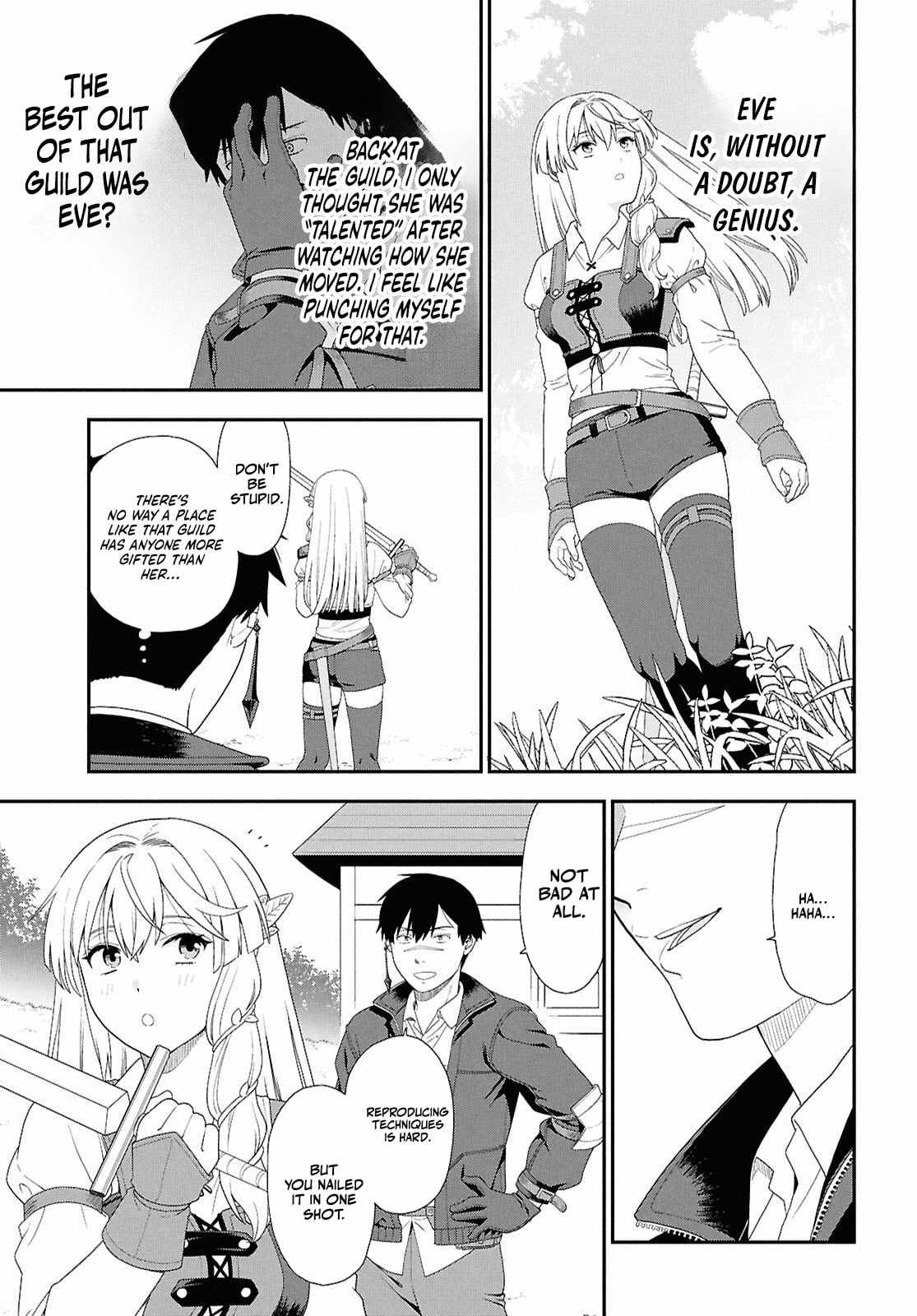 The Hero Creation Classroom of a Reincarnated Ordinary Person: After Reaching My Limit As An Adventurer Chapter 2-eng-li - Page 37