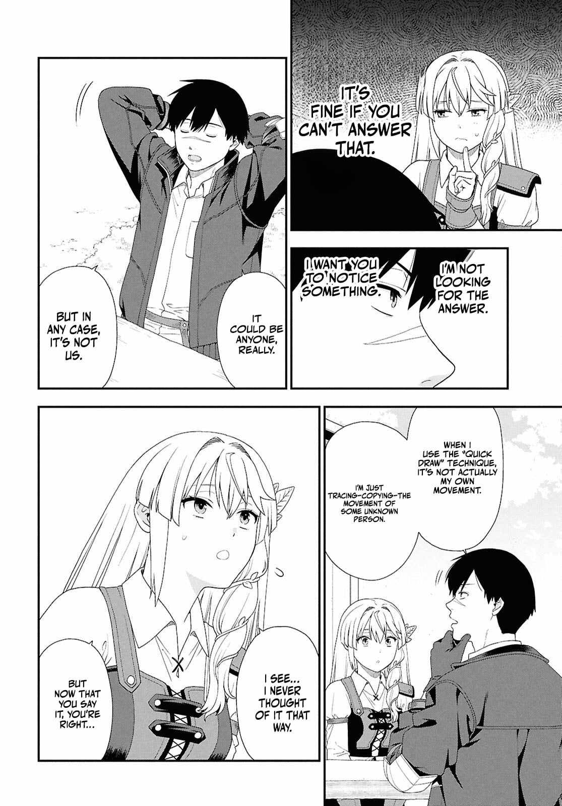 The Hero Creation Classroom of a Reincarnated Ordinary Person: After Reaching My Limit As An Adventurer Chapter 2-eng-li - Page 28