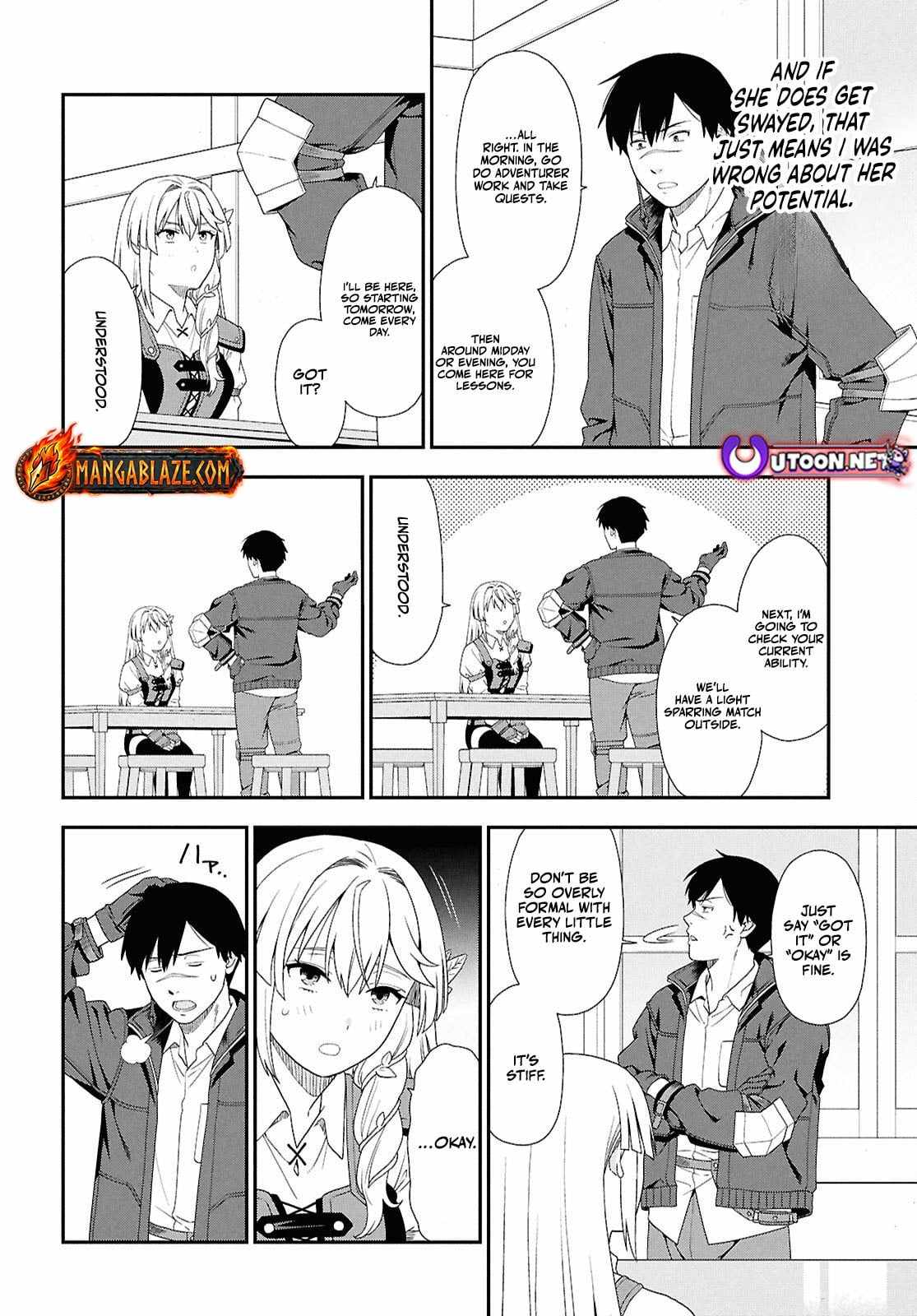 The Hero Creation Classroom of a Reincarnated Ordinary Person: After Reaching My Limit As An Adventurer Chapter 2-eng-li - Page 12