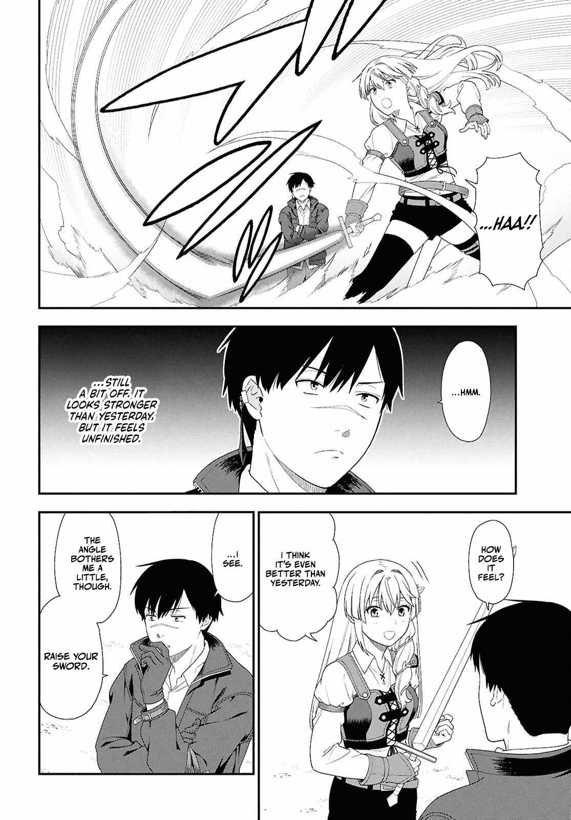 The Hero Creation Classroom of a Reincarnated Ordinary Person: After Reaching My Limit As An Adventurer Chapter 3-eng-li - Page 14