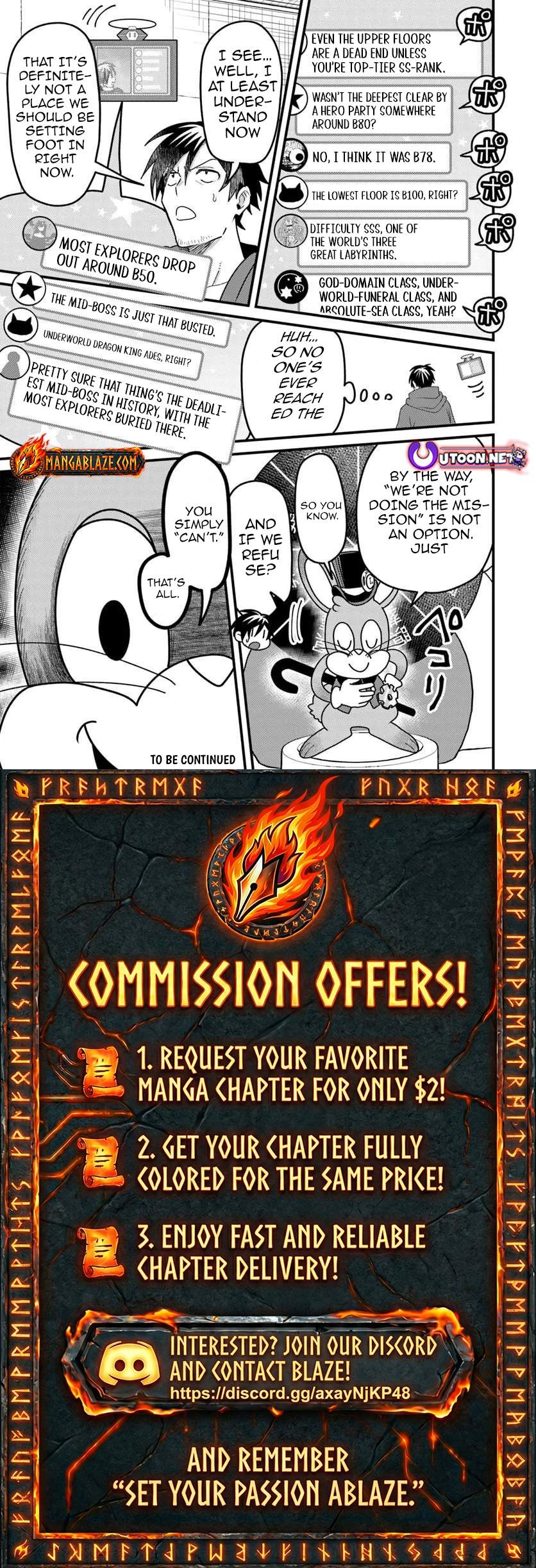 The Ex-Salaryman Monk’s Dungeon Funeral Livestream Chapter 4-1-eng-li - Page 7