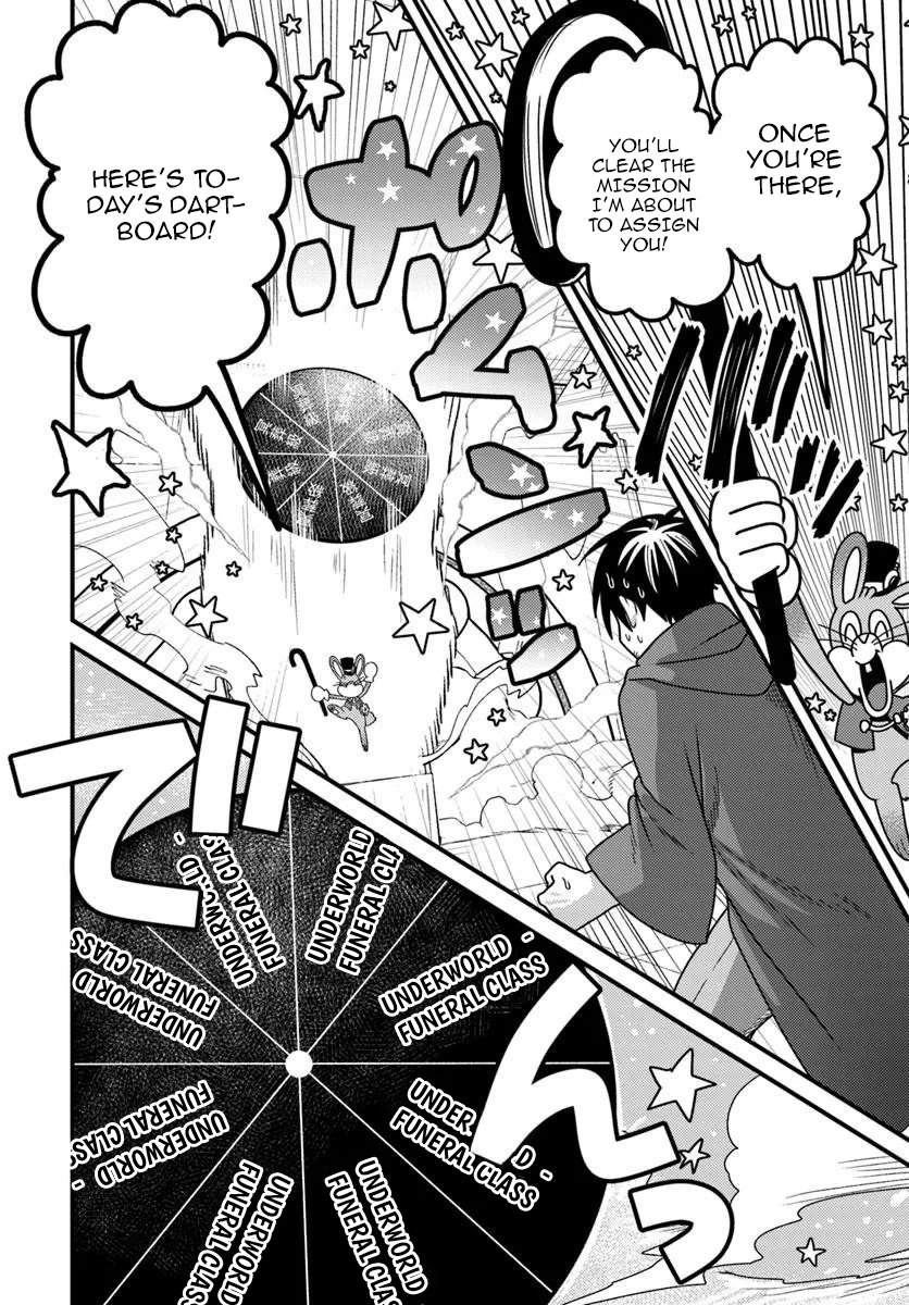 The Ex-Salaryman Monk’s Dungeon Funeral Livestream Chapter 4-1-eng-li - Page 4