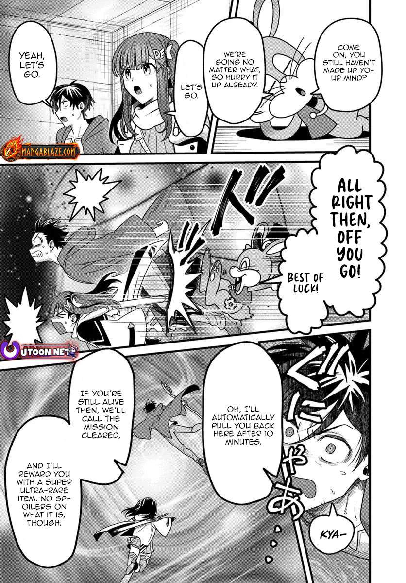 The Ex-Salaryman Monk’s Dungeon Funeral Livestream Chapter 4-4-eng-li - Page 6