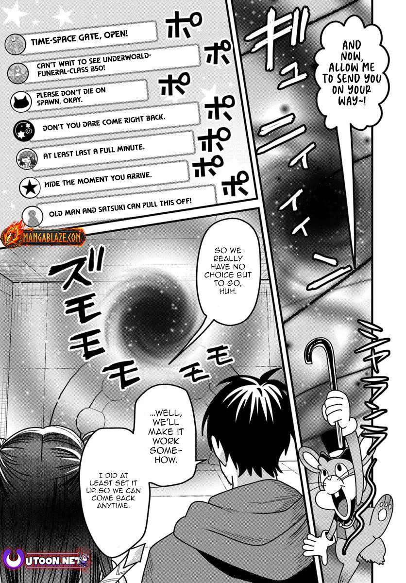 The Ex-Salaryman Monk’s Dungeon Funeral Livestream Chapter 4-3-eng-li - Page 7