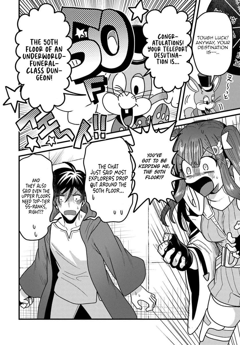 The Ex-Salaryman Monk’s Dungeon Funeral Livestream Chapter 4-3-eng-li - Page 6