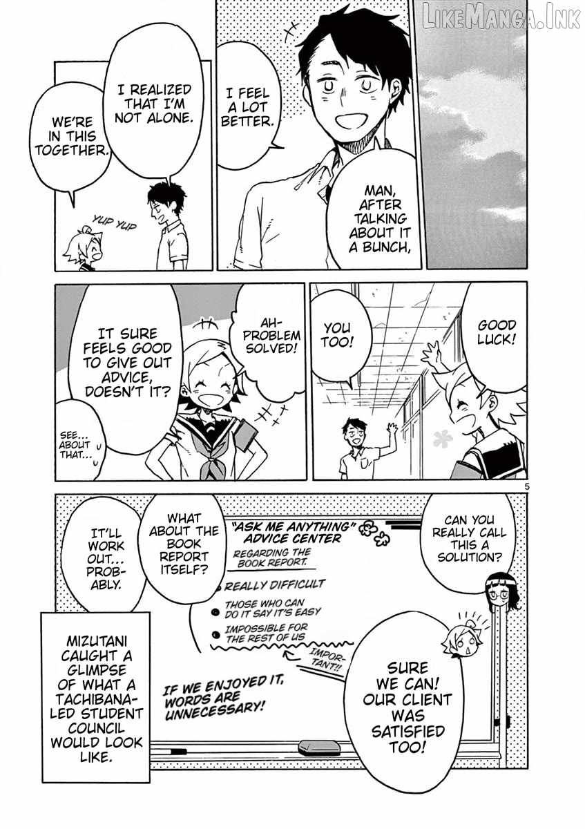 Student Council For Two Chapter 96-eng-li - Page 4