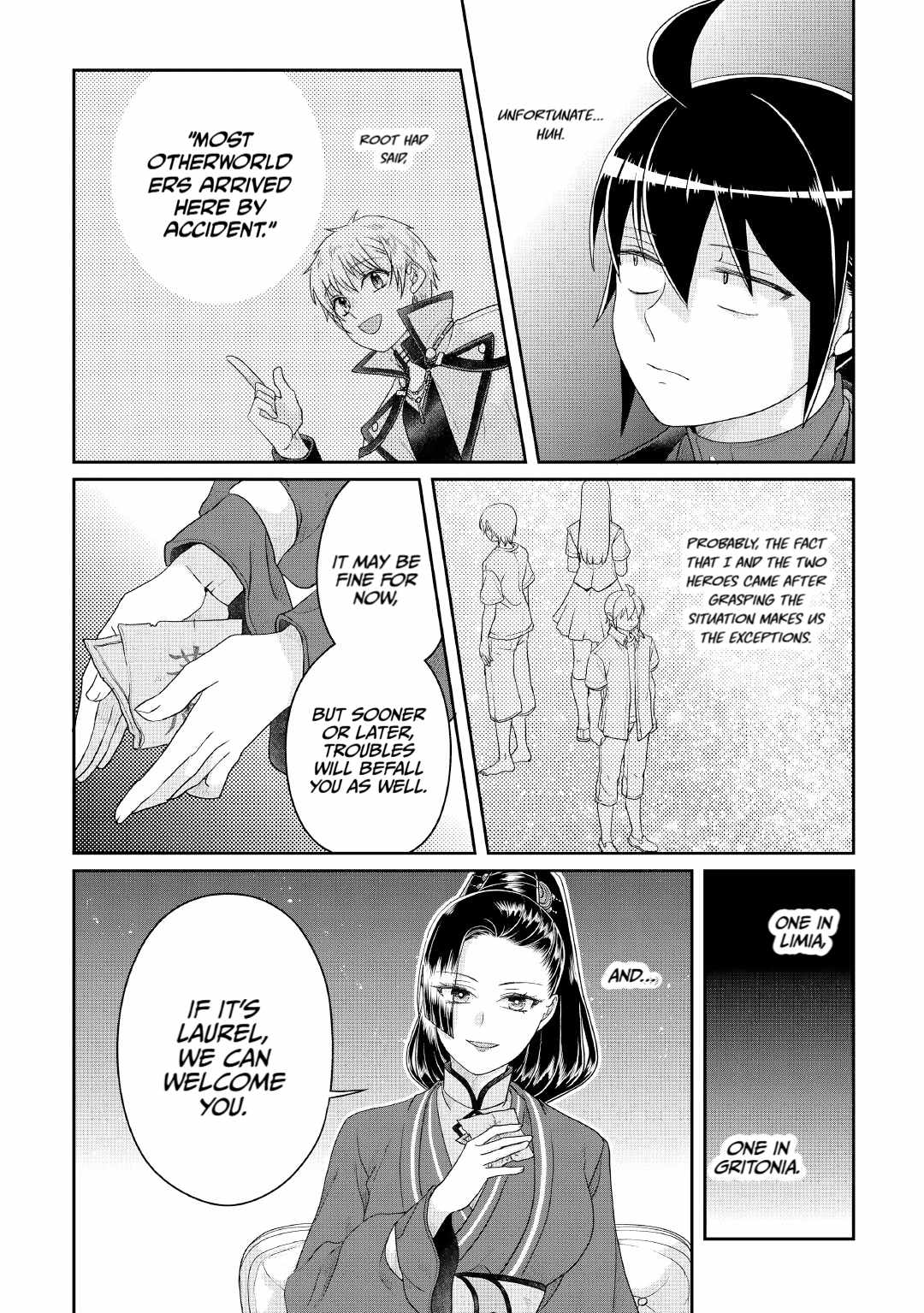Tsuki ga Michibiku Isekai Douchuu Chapter 117-eng-li - Page 23