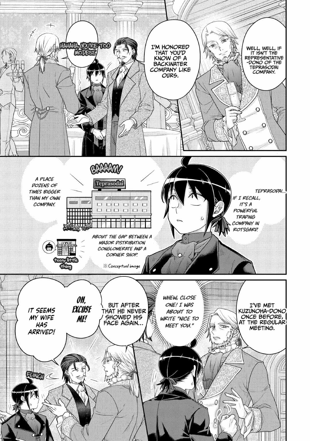 Tsuki ga Michibiku Isekai Douchuu Chapter 117-eng-li - Page 2