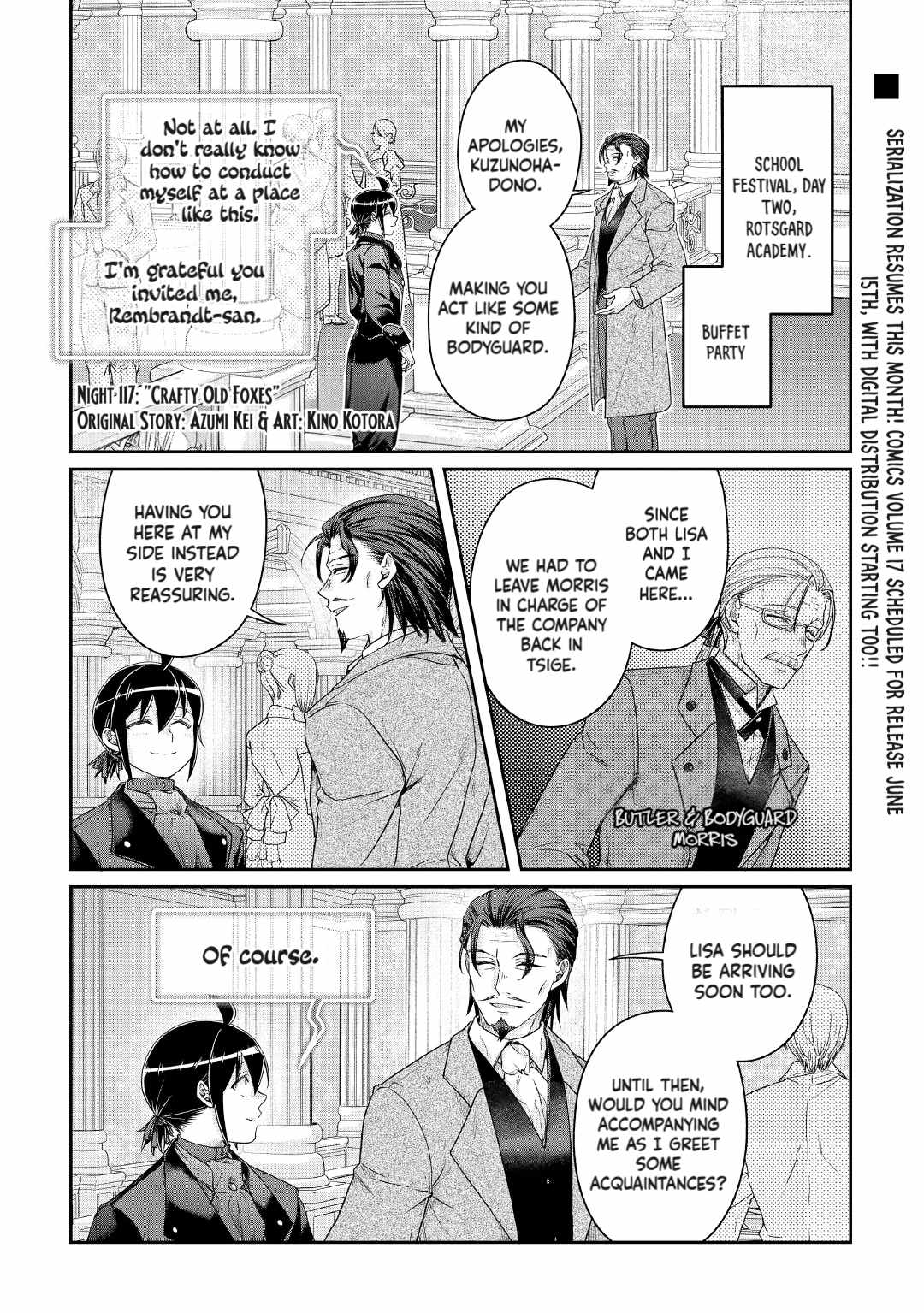 Tsuki ga Michibiku Isekai Douchuu Chapter 117-eng-li - Page 0