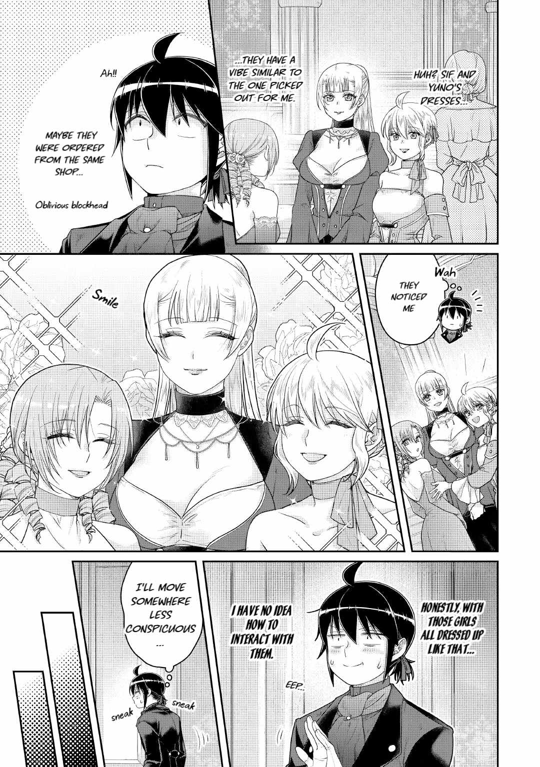 Tsuki ga Michibiku Isekai Douchuu Chapter 117-eng-li - Page 8