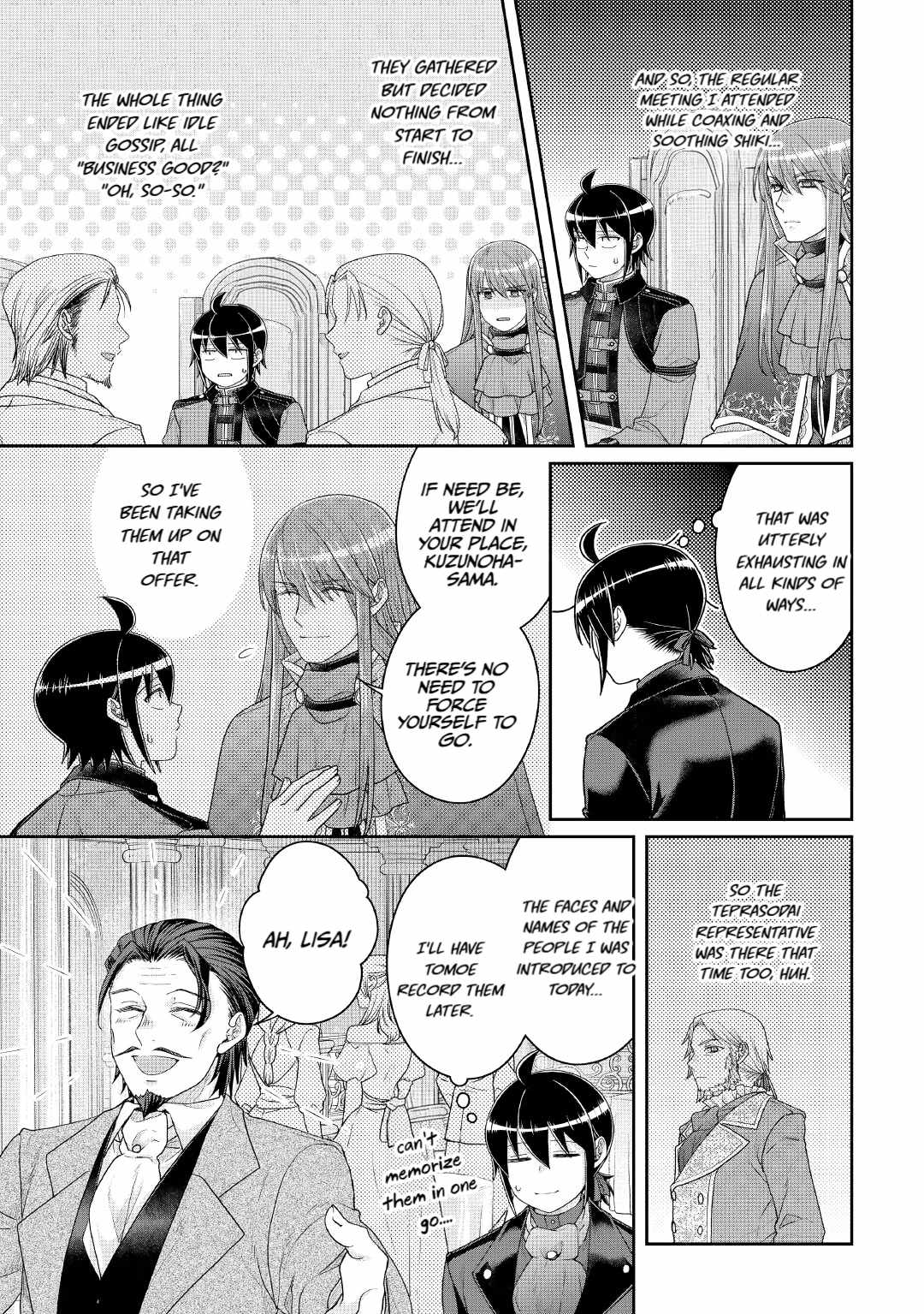 Tsuki ga Michibiku Isekai Douchuu Chapter 117-eng-li - Page 4