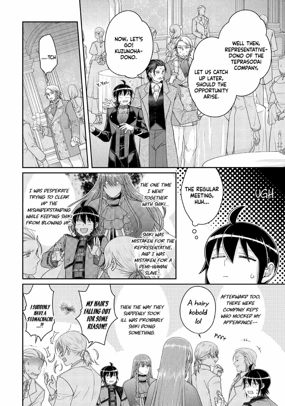 Tsuki ga Michibiku Isekai Douchuu Chapter 117-eng-li - Page 3