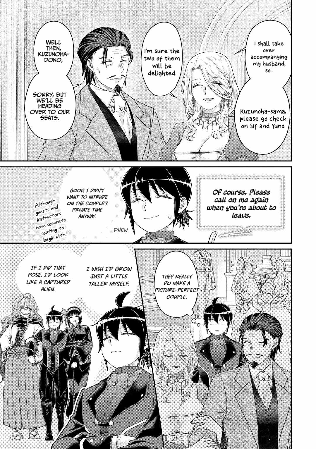 Tsuki ga Michibiku Isekai Douchuu Chapter 117-eng-li - Page 6
