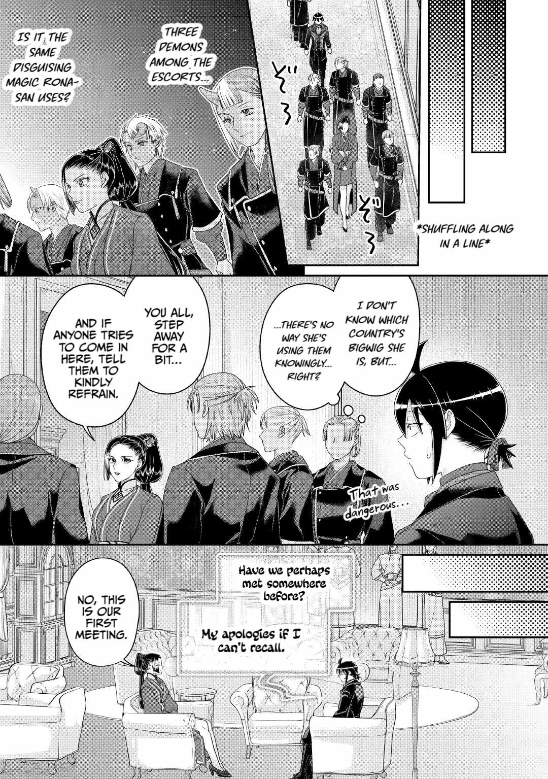 Tsuki ga Michibiku Isekai Douchuu Chapter 117-eng-li - Page 12