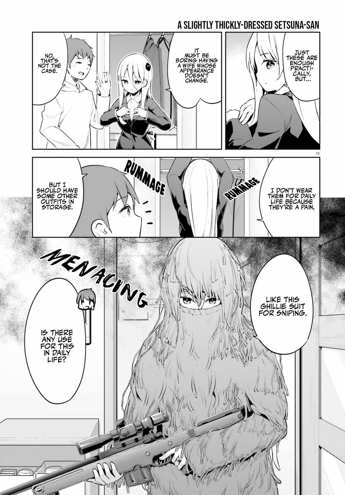 My Lovey-Dovey Wife is a Stone-Cold Killer Chapter 51-eng-li - Page 4