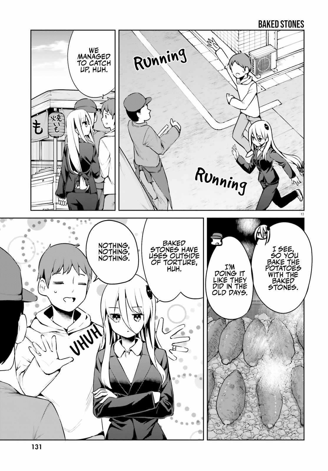 My Lovey-Dovey Wife is a Stone-Cold Killer Chapter 51-eng-li - Page 12