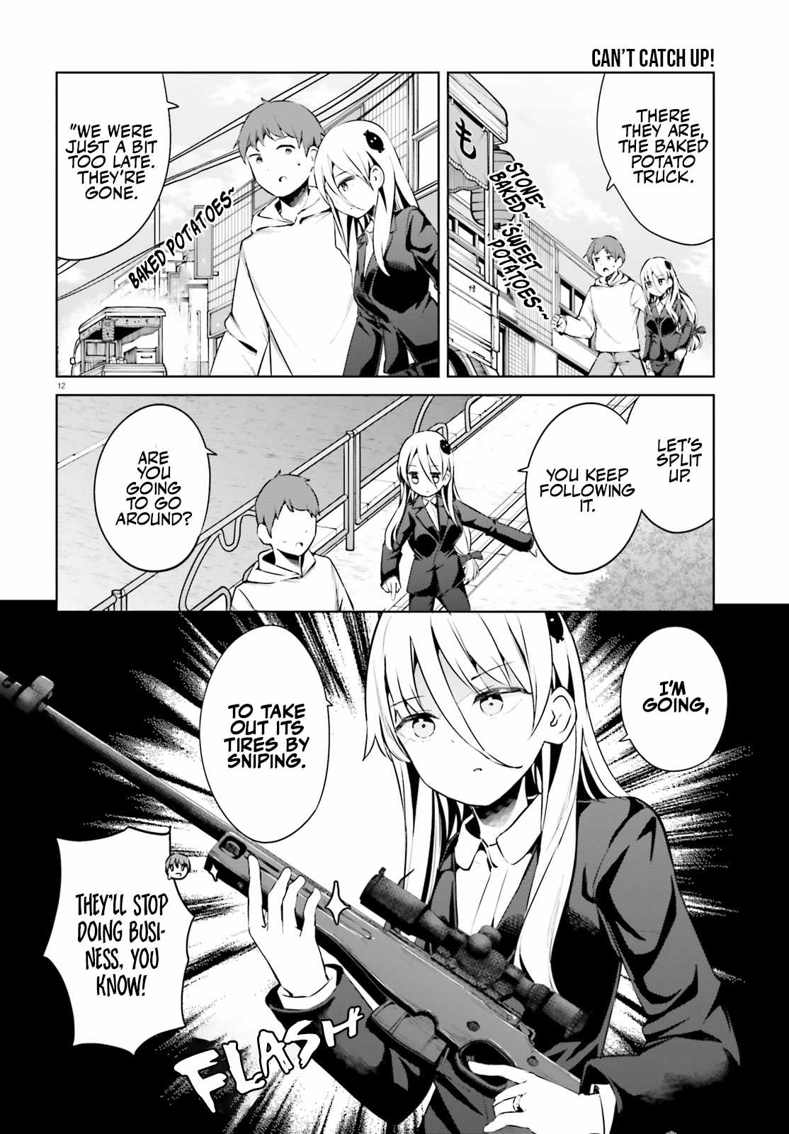 My Lovey-Dovey Wife is a Stone-Cold Killer Chapter 51-eng-li - Page 11