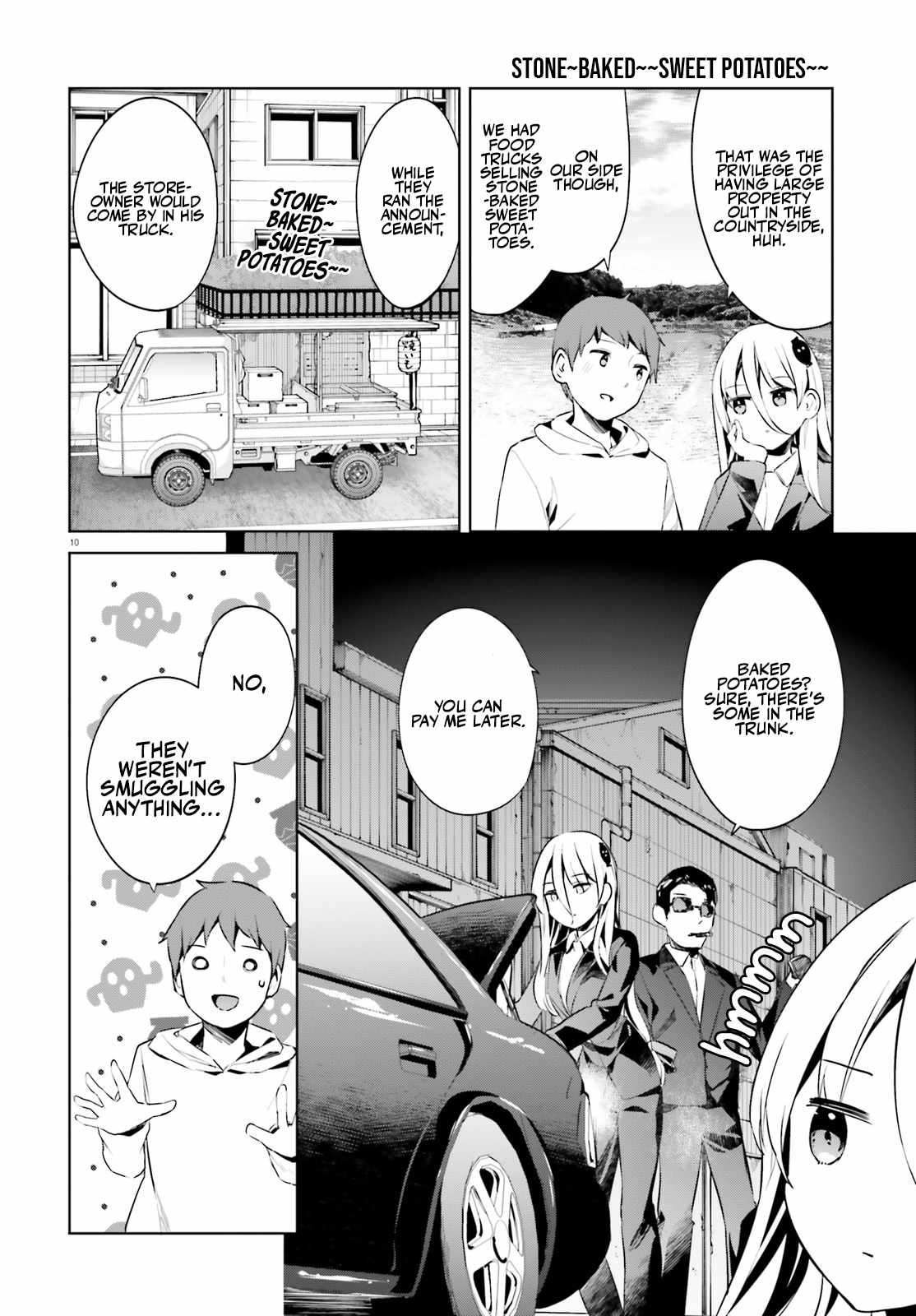 My Lovey-Dovey Wife is a Stone-Cold Killer Chapter 51-eng-li - Page 9