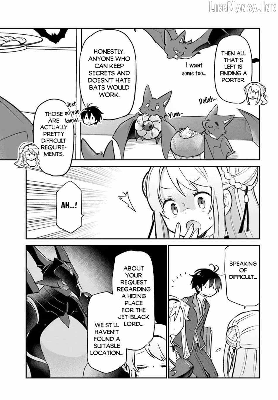 Henkyou Gurashi no Maou, Tensei shite Saikyou no Majutsushi ni naru Chapter 62-eng-li - Page 41
