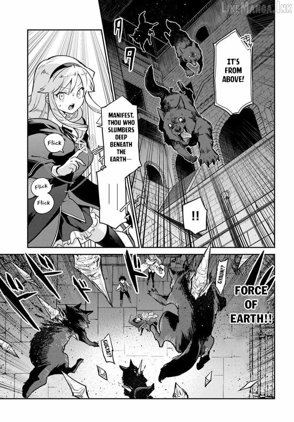 Henkyou Gurashi no Maou, Tensei shite Saikyou no Majutsushi ni naru Chapter 62-eng-li - Page 7