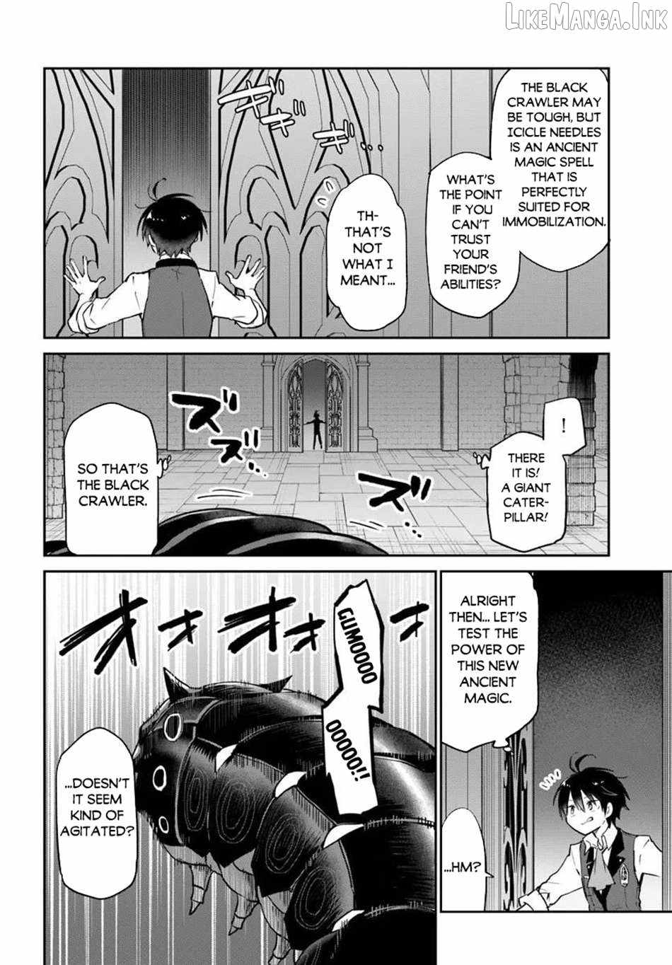Henkyou Gurashi no Maou, Tensei shite Saikyou no Majutsushi ni naru Chapter 62-eng-li - Page 12