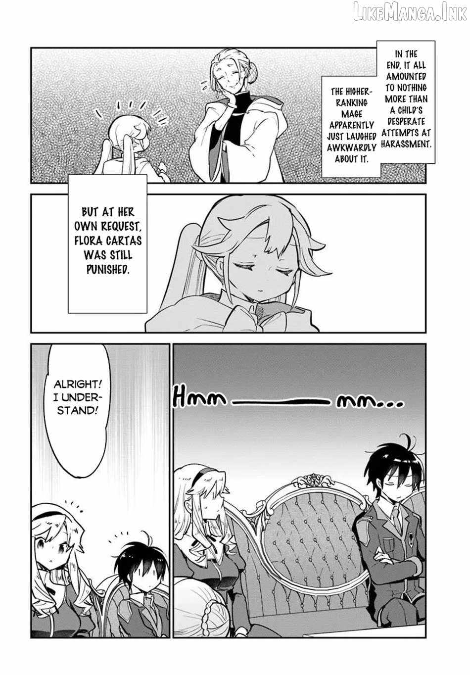 Henkyou Gurashi no Maou, Tensei shite Saikyou no Majutsushi ni naru Chapter 62-eng-li - Page 36