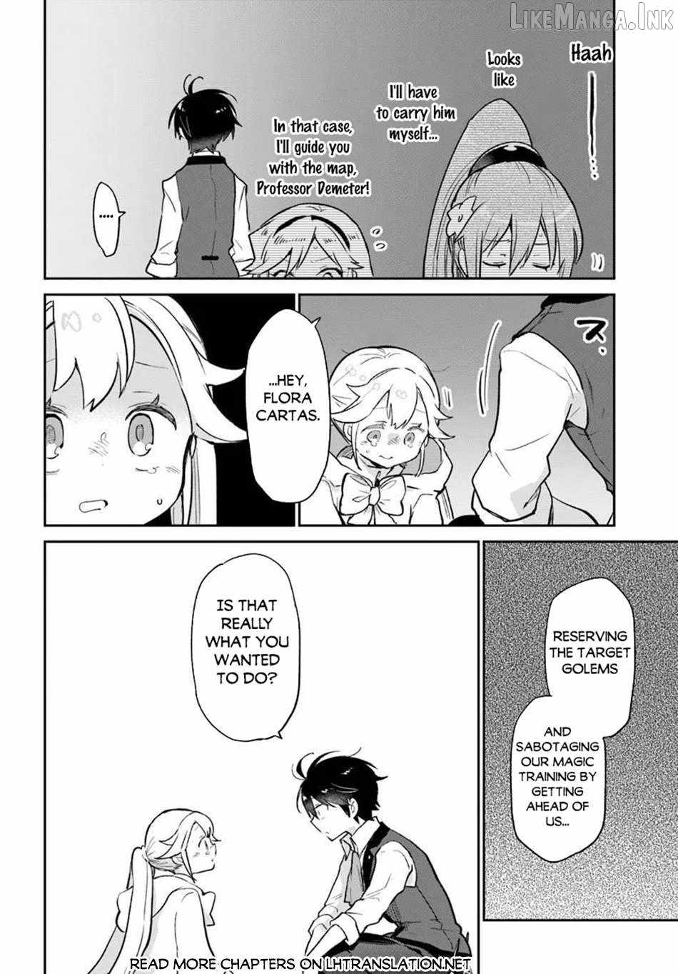 Henkyou Gurashi no Maou, Tensei shite Saikyou no Majutsushi ni naru Chapter 62-eng-li - Page 30