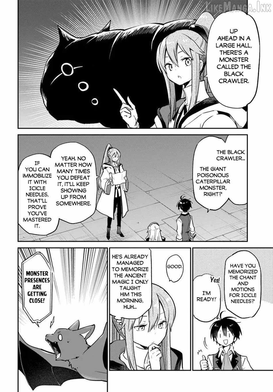 Henkyou Gurashi no Maou, Tensei shite Saikyou no Majutsushi ni naru Chapter 62-eng-li - Page 6