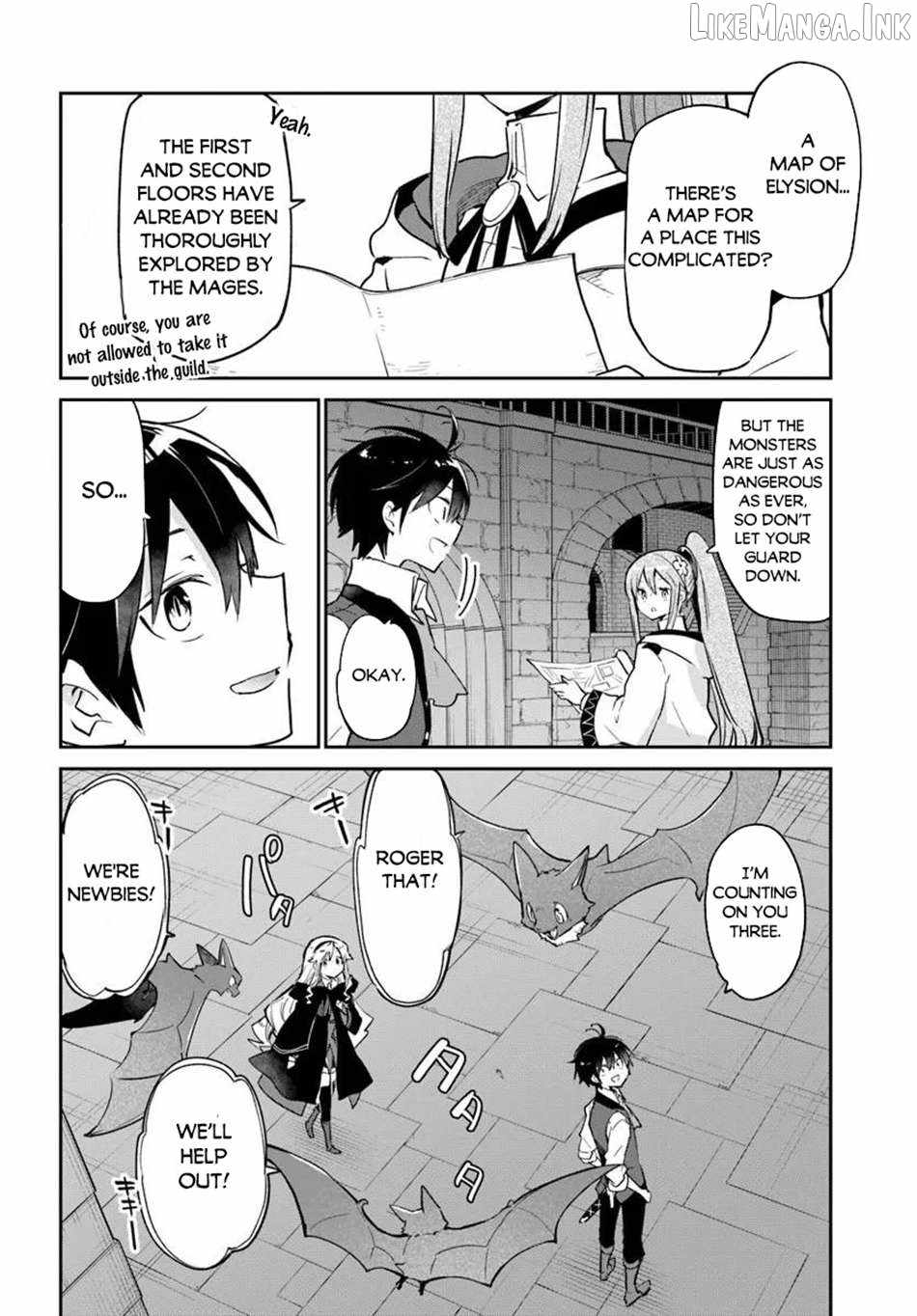 Henkyou Gurashi no Maou, Tensei shite Saikyou no Majutsushi ni naru Chapter 62-eng-li - Page 4