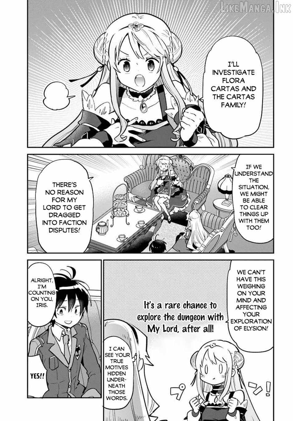 Henkyou Gurashi no Maou, Tensei shite Saikyou no Majutsushi ni naru Chapter 62-eng-li - Page 37