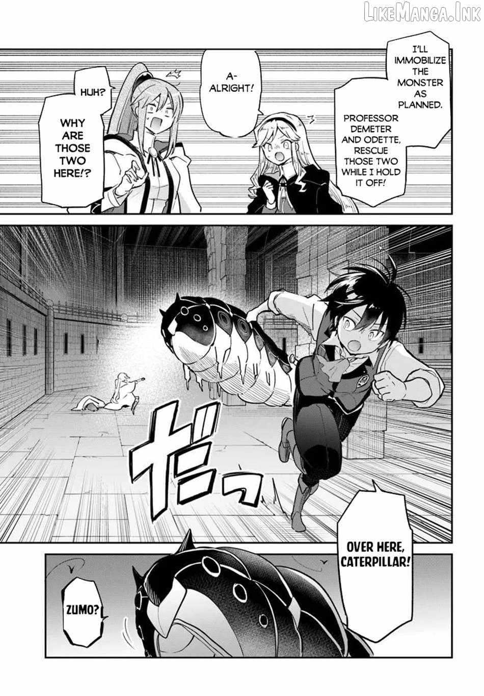 Henkyou Gurashi no Maou, Tensei shite Saikyou no Majutsushi ni naru Chapter 62-eng-li - Page 15