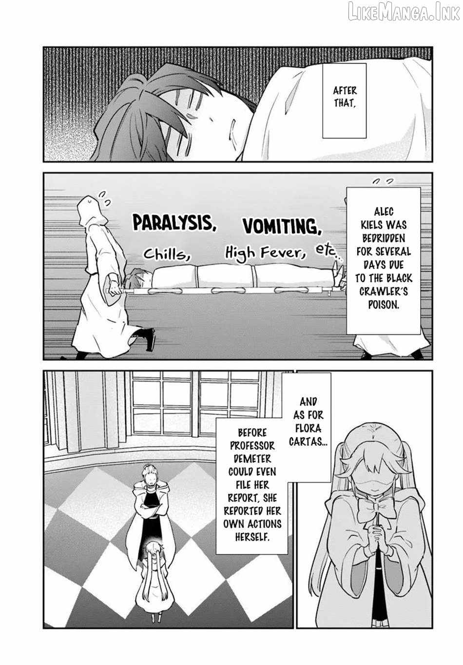Henkyou Gurashi no Maou, Tensei shite Saikyou no Majutsushi ni naru Chapter 62-eng-li - Page 35