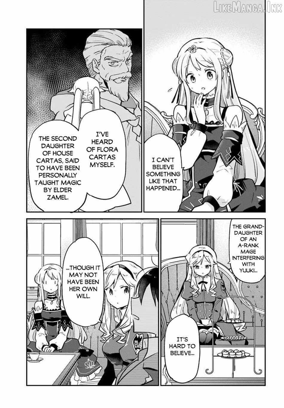 Henkyou Gurashi no Maou, Tensei shite Saikyou no Majutsushi ni naru Chapter 62-eng-li - Page 33