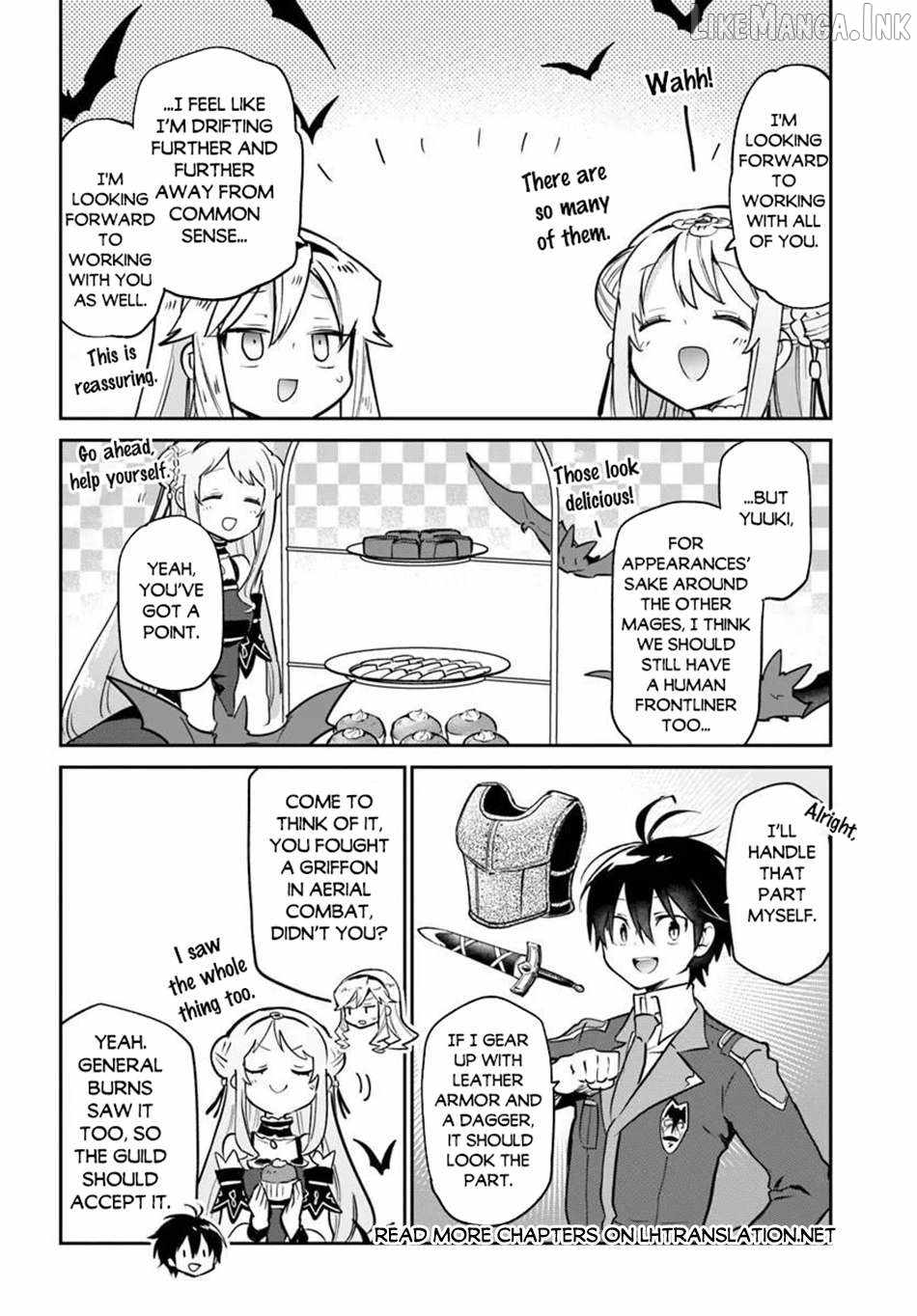 Henkyou Gurashi no Maou, Tensei shite Saikyou no Majutsushi ni naru Chapter 62-eng-li - Page 40