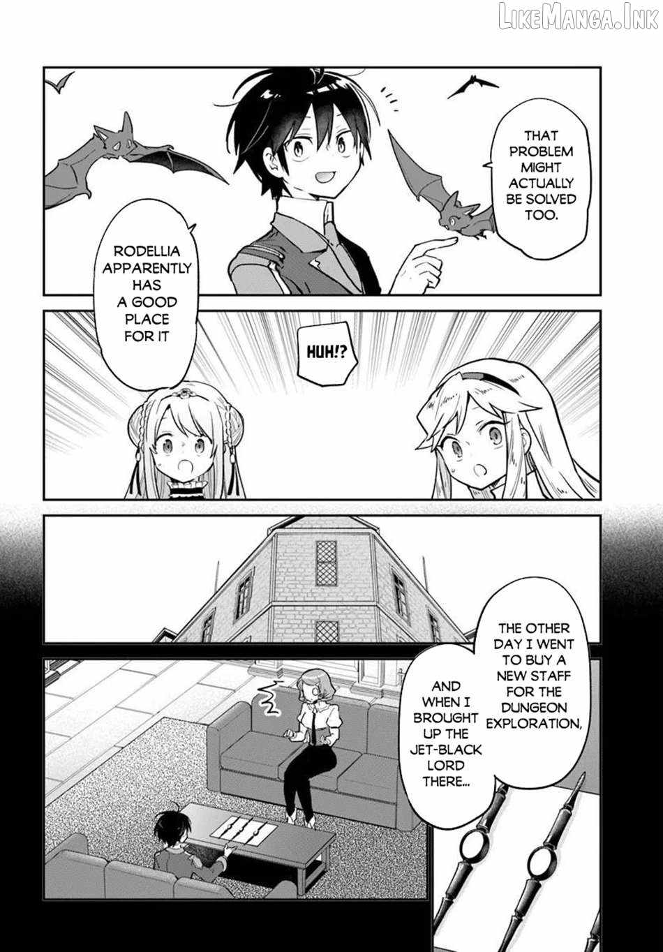 Henkyou Gurashi no Maou, Tensei shite Saikyou no Majutsushi ni naru Chapter 62-eng-li - Page 42