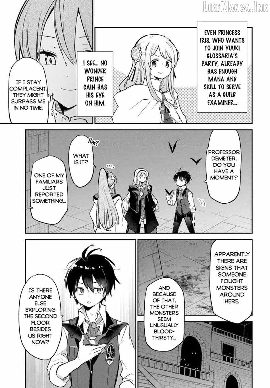 Henkyou Gurashi no Maou, Tensei shite Saikyou no Majutsushi ni naru Chapter 62-eng-li - Page 9
