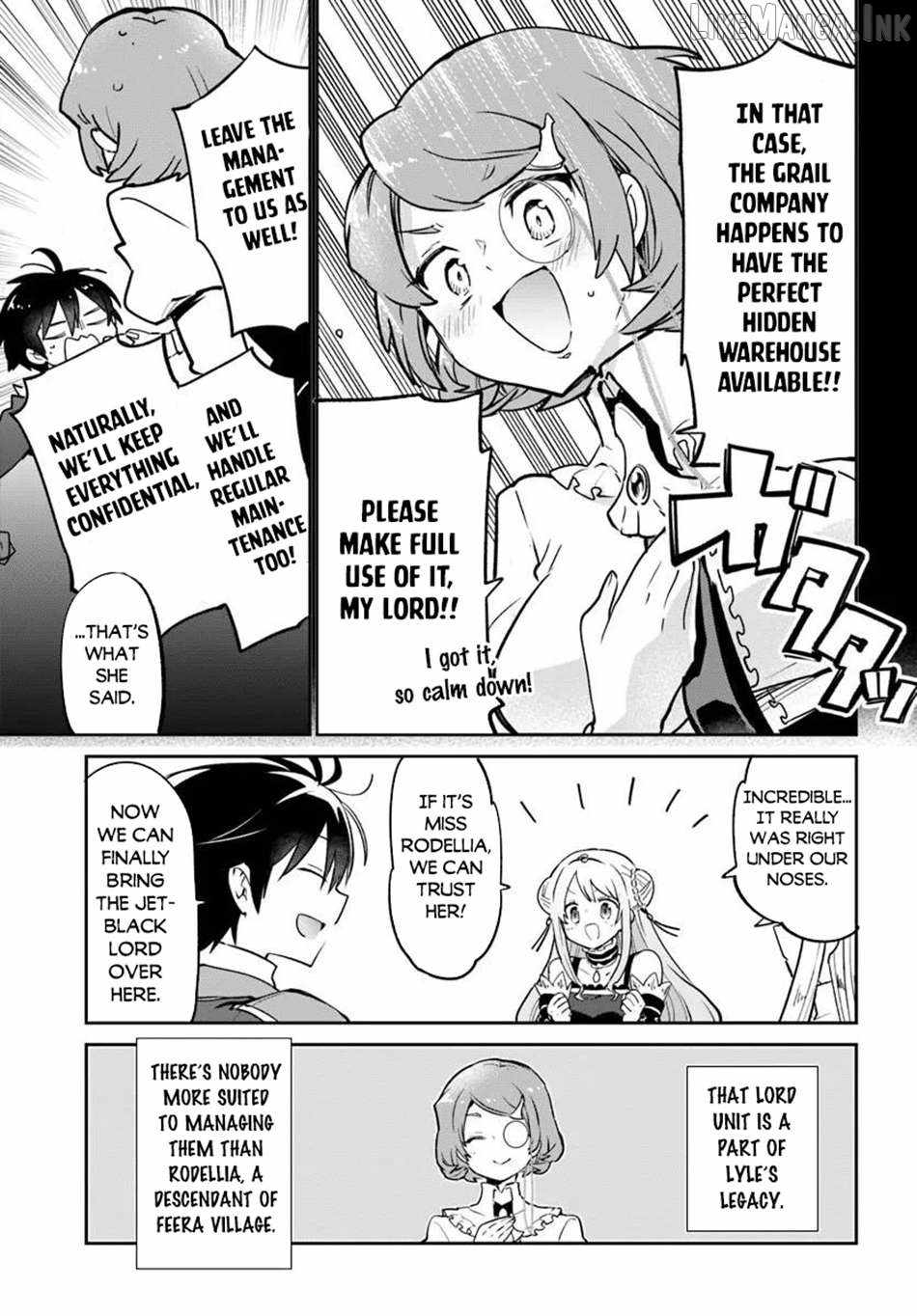 Henkyou Gurashi no Maou, Tensei shite Saikyou no Majutsushi ni naru Chapter 62-eng-li - Page 43