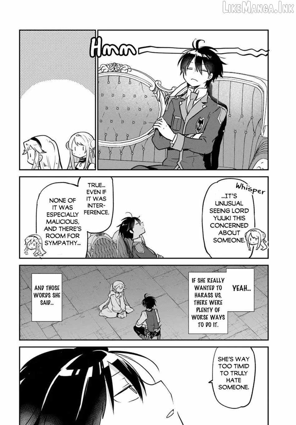 Henkyou Gurashi no Maou, Tensei shite Saikyou no Majutsushi ni naru Chapter 62-eng-li - Page 34