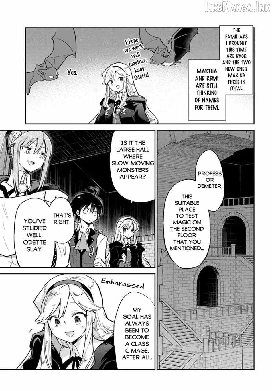 Henkyou Gurashi no Maou, Tensei shite Saikyou no Majutsushi ni naru Chapter 62-eng-li - Page 5