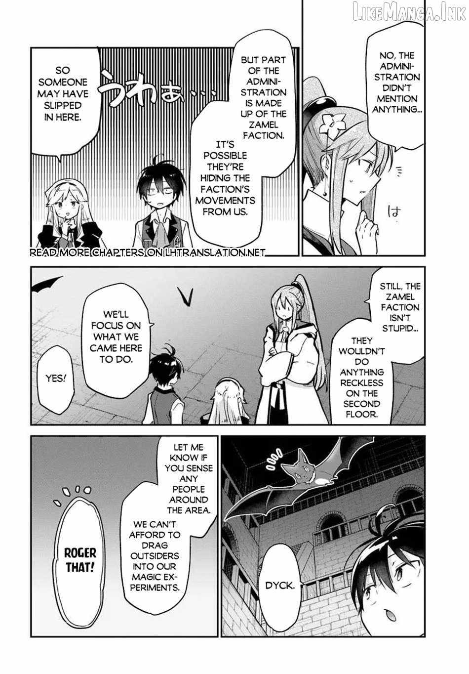 Henkyou Gurashi no Maou, Tensei shite Saikyou no Majutsushi ni naru Chapter 62-eng-li - Page 10