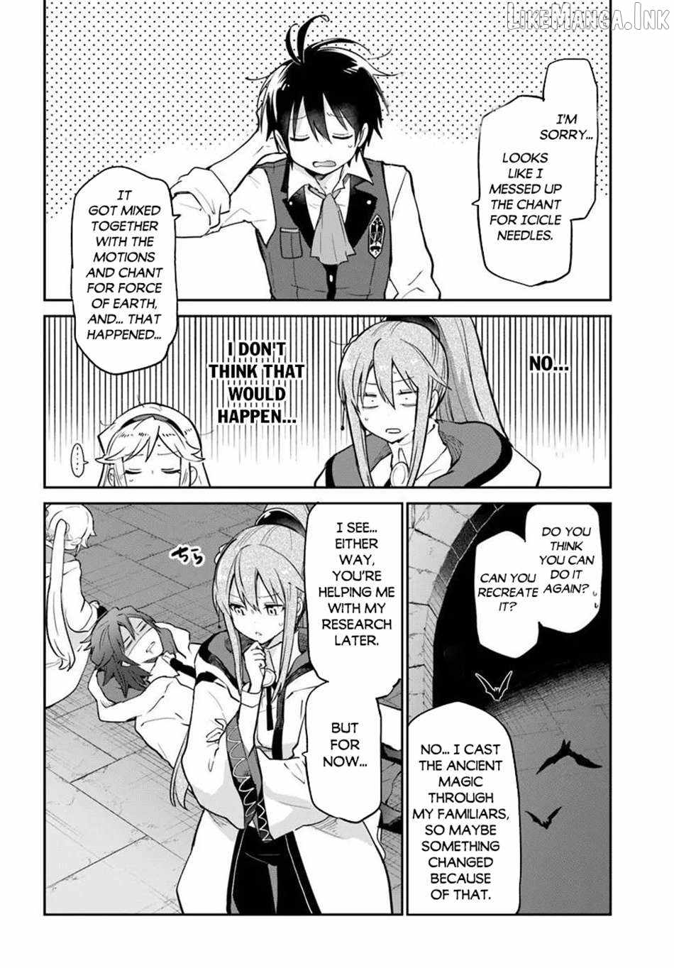 Henkyou Gurashi no Maou, Tensei shite Saikyou no Majutsushi ni naru Chapter 62-eng-li - Page 26